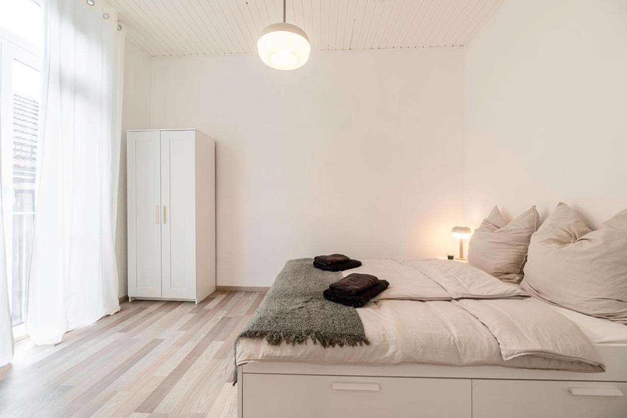 Exklusive Wohnung Am Weserdeich BRE Dış mekan fotoğraf
