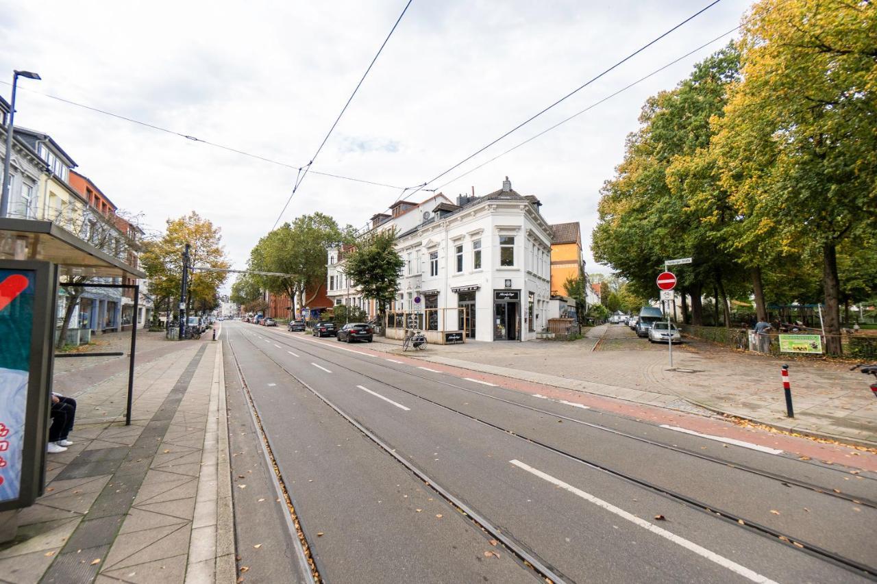 Exklusive Wohnung Am Weserdeich BRE Dış mekan fotoğraf