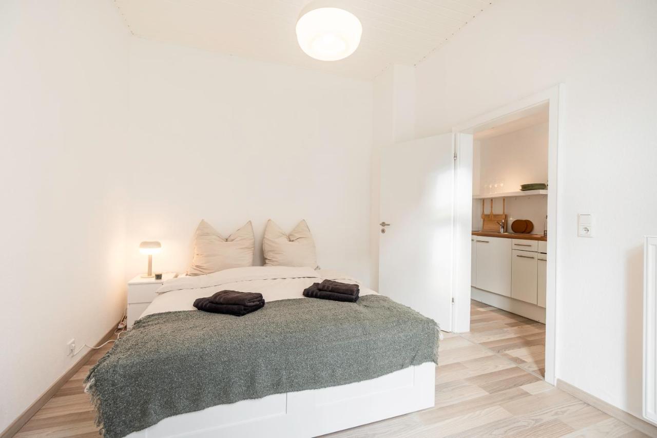 Exklusive Wohnung Am Weserdeich BRE Dış mekan fotoğraf
